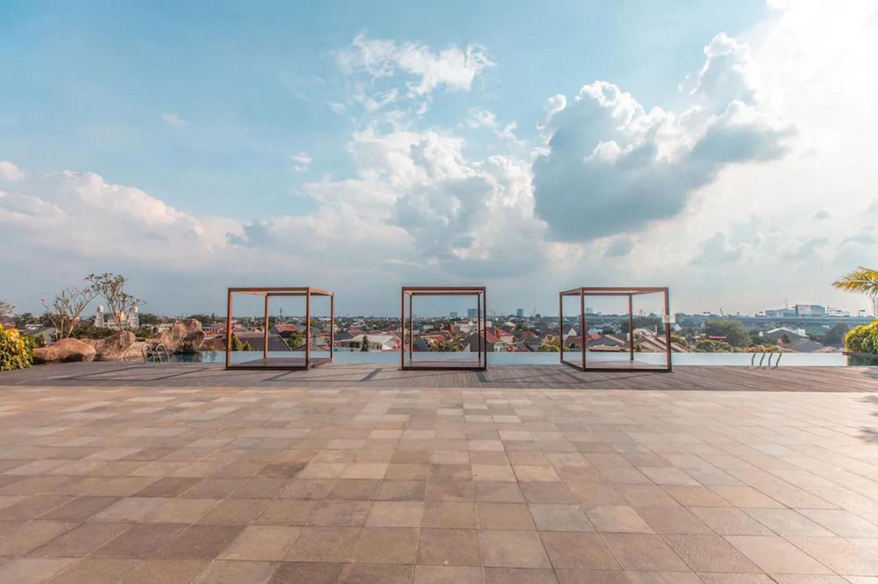 Redliving Apartemen Grand Kamala Lagoon - Kita Pro Tower Barclay North Bekasi Ngoại thất bức ảnh